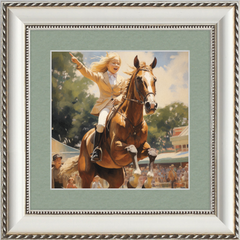 Dream Come True - Professionally Framed & Matted