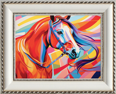 Neon Fantasy III - Professionally Framed & Matted