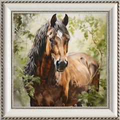 Wild - Professionally Framed & Matted