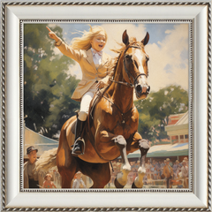 Dream Come True - Professionally Framed & Matted