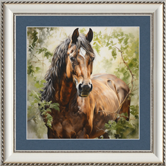 Wild - Professionally Framed & Matted