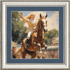Dream Come True - Professionally Framed & Matted