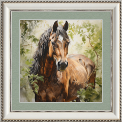 Wild - Professionally Framed & Matted