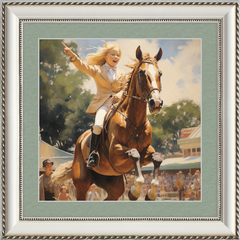 Dream Come True - Professionally Framed & Matted