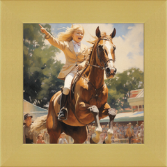 Dream Come True - Professionally Framed & Matted