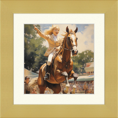 Dream Come True - Professionally Framed & Matted