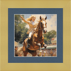 Dream Come True - Professionally Framed & Matted