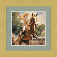 Dream Come True - Professionally Framed & Matted