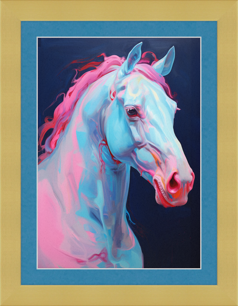 In Your Dreams - Professionally Framed & Matted