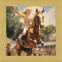 Dream Come True - Professionally Framed & Matted