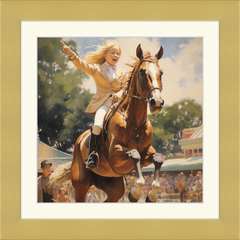 Dream Come True - Professionally Framed & Matted