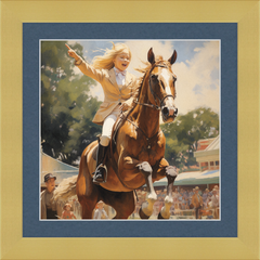 Dream Come True - Professionally Framed & Matted