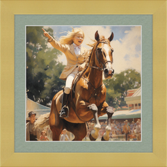 Dream Come True - Professionally Framed & Matted