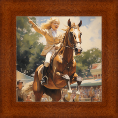 Dream Come True - Professionally Framed & Matted