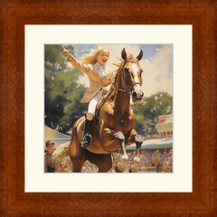 Dream Come True - Professionally Framed & Matted