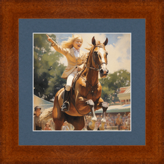 Dream Come True - Professionally Framed & Matted