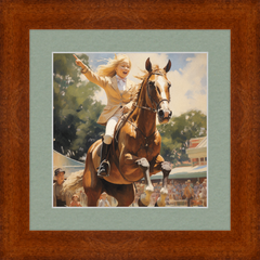 Dream Come True - Professionally Framed & Matted