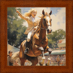 Dream Come True - Professionally Framed & Matted