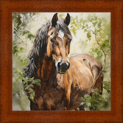 Wild - Professionally Framed & Matted