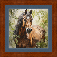Wild - Professionally Framed & Matted