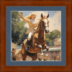 Dream Come True - Professionally Framed & Matted