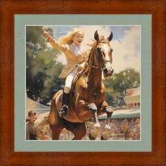 Dream Come True - Professionally Framed & Matted