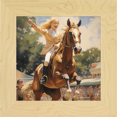 Dream Come True - Professionally Framed & Matted