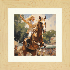 Dream Come True - Professionally Framed & Matted