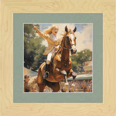 Dream Come True - Professionally Framed & Matted