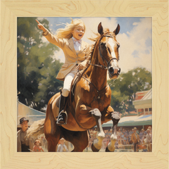 Dream Come True - Professionally Framed & Matted