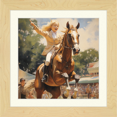 Dream Come True - Professionally Framed & Matted