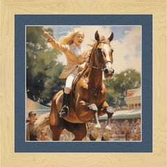 Dream Come True - Professionally Framed & Matted