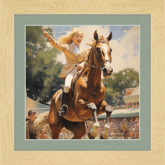 Dream Come True - Professionally Framed & Matted