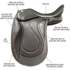 WOW Custom Saddles
