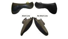 Comparison of WOW panels with stitchline and no stitchline - now referred to by taper/non-tapered