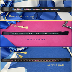 Empty Channel Straight Browbands