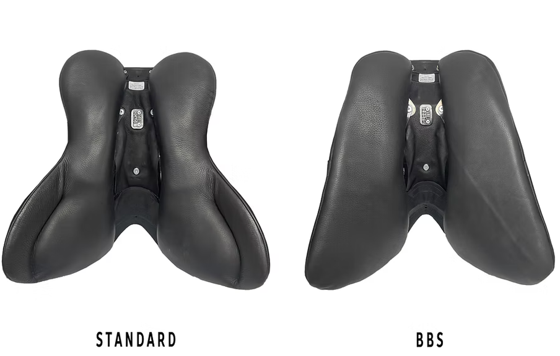 Comparison of standard English panels and WOW's new BBS panels