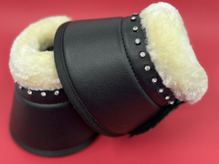 Limited Edition Delfina Lamplight Bell Boots (with bling!)