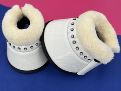 Limited Edition Delfina Lamplight Bell Boots (with bling!)