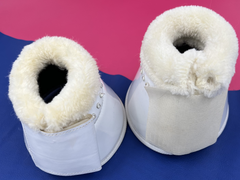 Limited Edition Delfina Lamplight Bell Boots (with bling!)