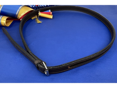 Empty Channel Leather Belts