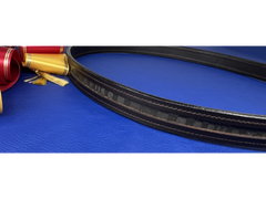 Empty Channel Leather Belts