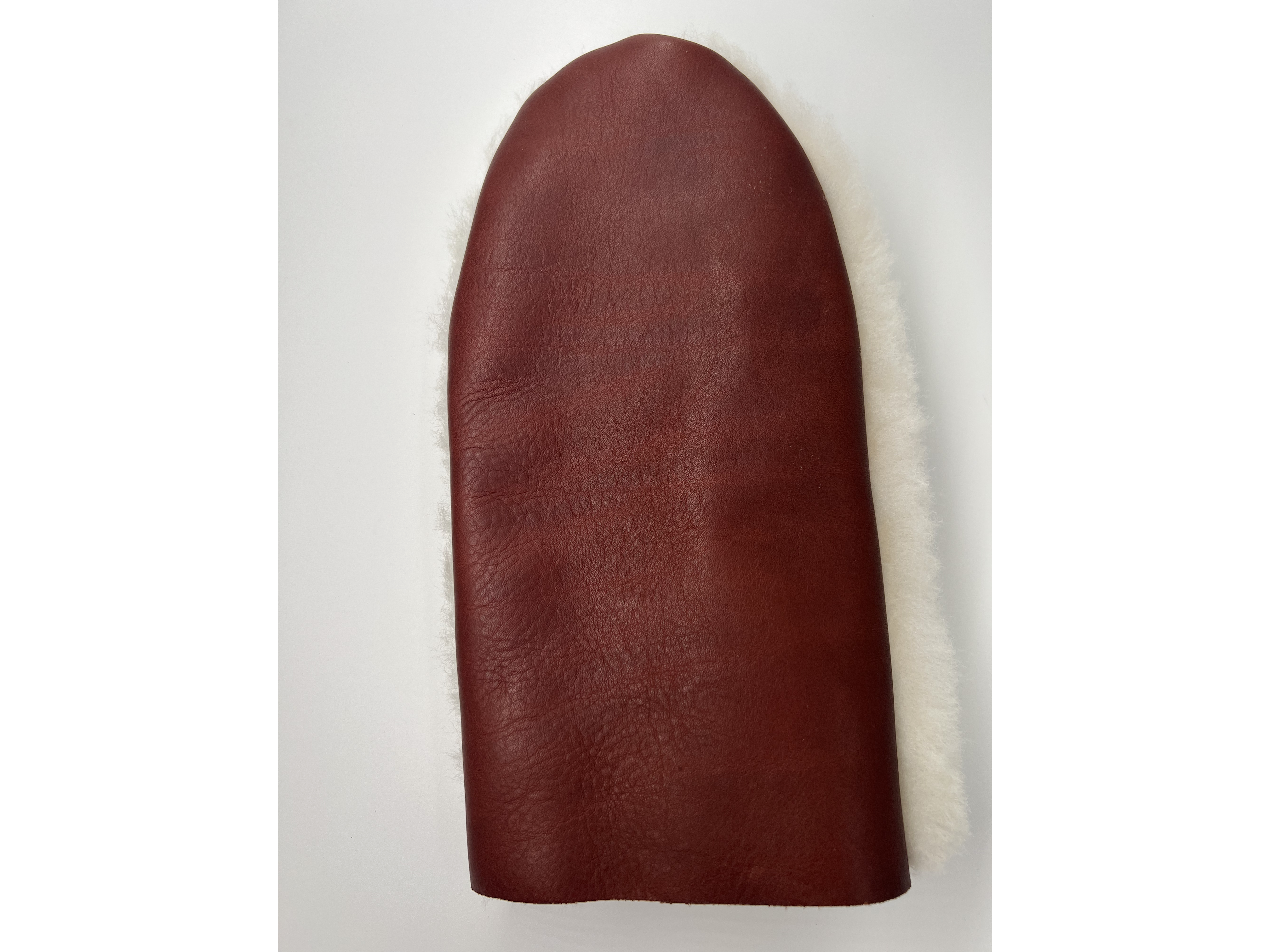 Delfina's Ultimate Polishing Pad - Birkin Leather & Medical Merino Wool