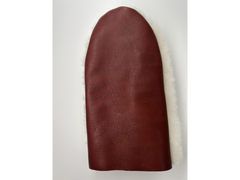 Delfina's Ultimate Polishing Pad - Birkin Leather & Medical Merino Wool