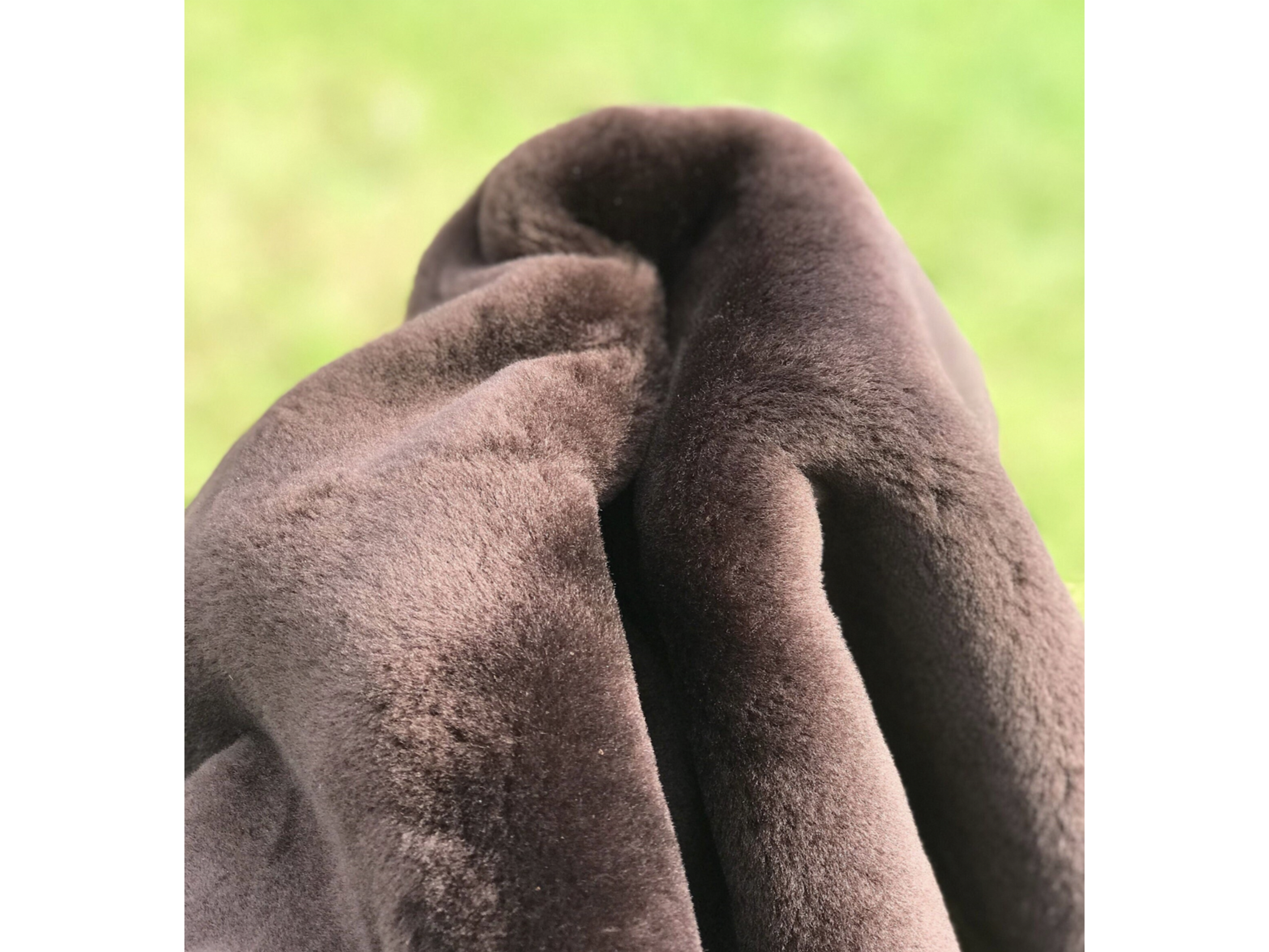 Delfina's Ultimate Polishing Pad - Birkin Leather & Medical Merino Wool