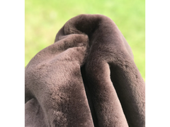 Delfina's Ultimate Polishing Pad - Birkin Leather & Medical Merino Wool