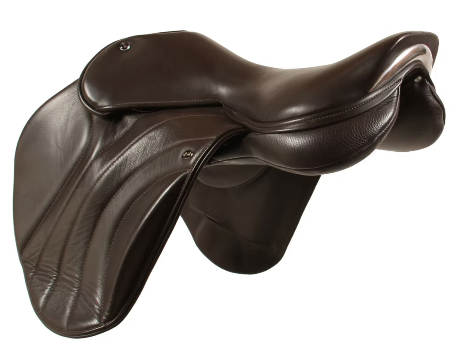 WOW Bramham Flaps made of one large moulded piece of leather, long external flap calf block and small fixed knee block