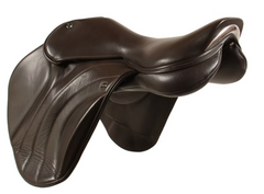 WOW Bramham Flaps made of one large moulded piece of leather, long external flap calf block and small fixed knee block