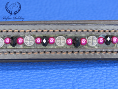 Custom Browband : Zen - 17"