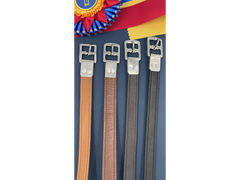 Soft Desserto® Calfskin Lay-Flat Stirrup Leathers